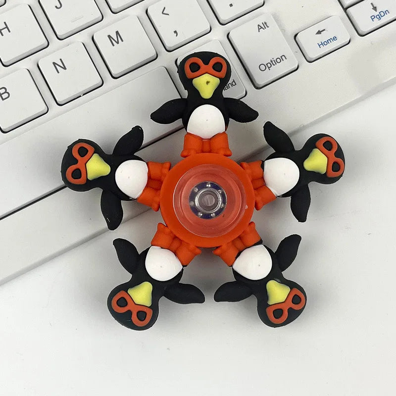 Italien brainrot fidget spinner