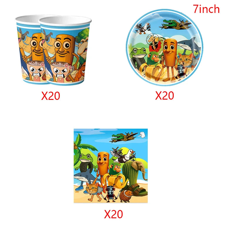 Brainrot Fest Tilbehør