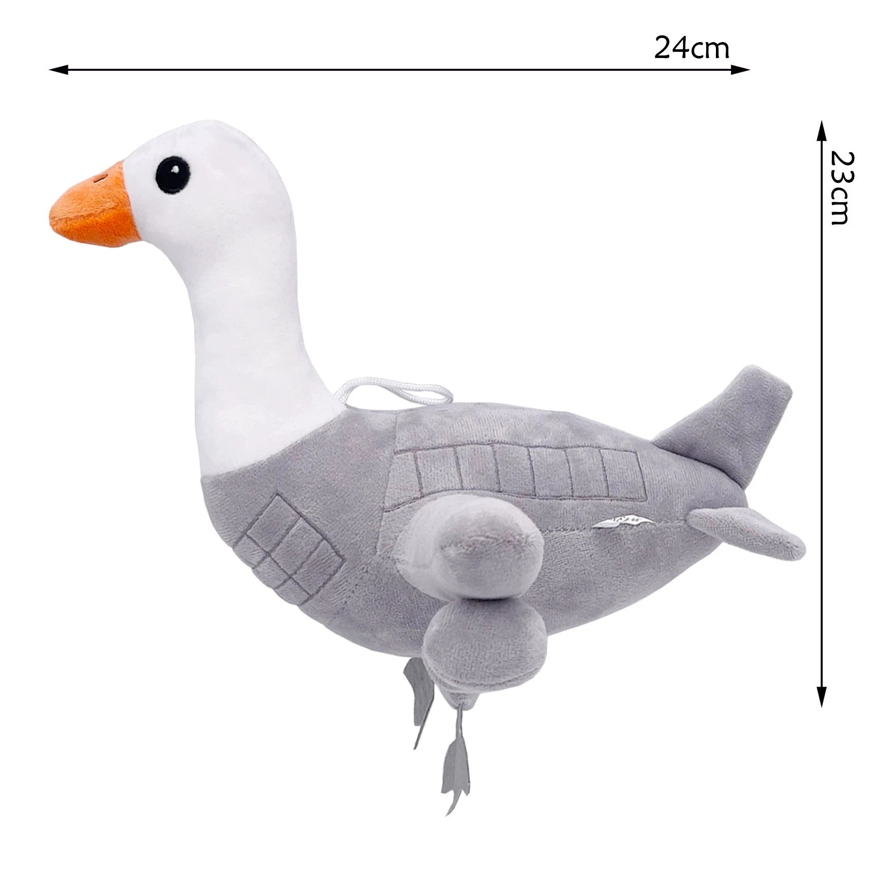 Brainrot Bamse – Blød Krammebamse til Børn