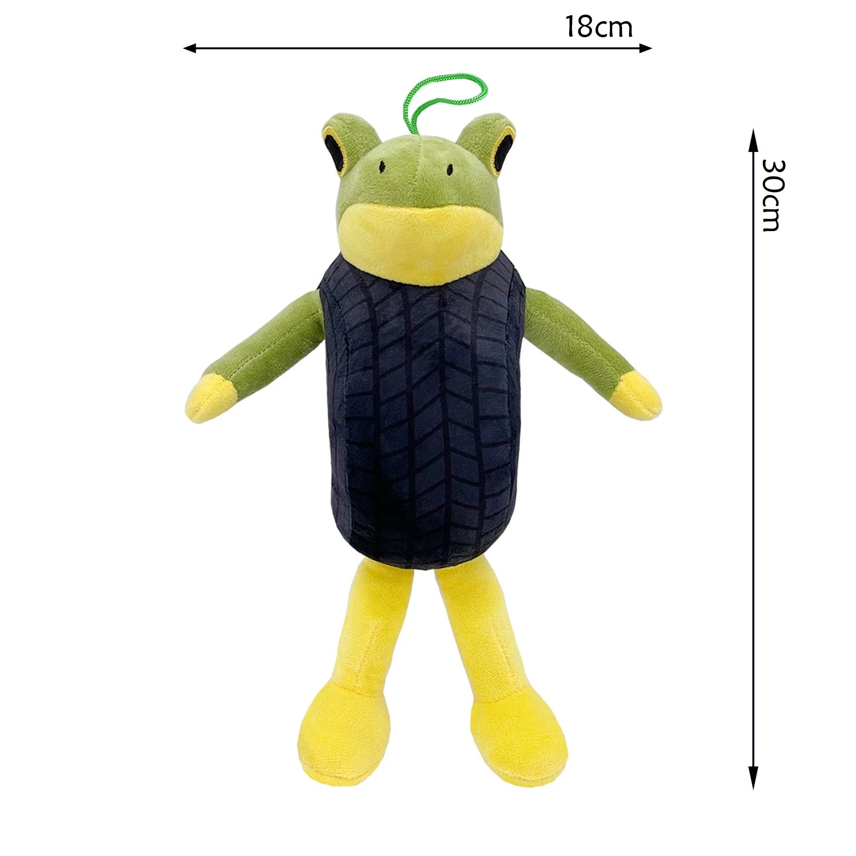 Brainrot Bamse – Blød Krammebamse til Børn