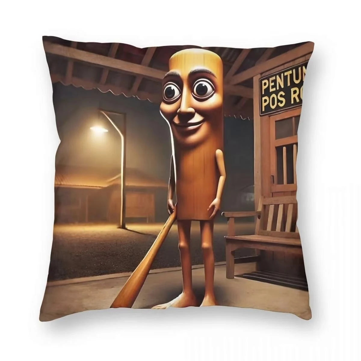 Italian Brainrot hovedpudebetræk