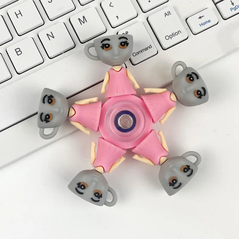 Italien brainrot fidget spinner