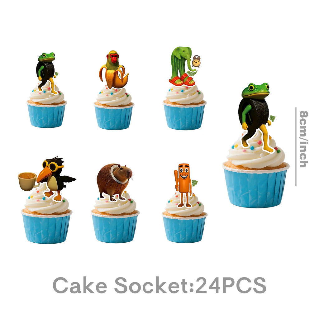 Brainrot Fest Tilbehør