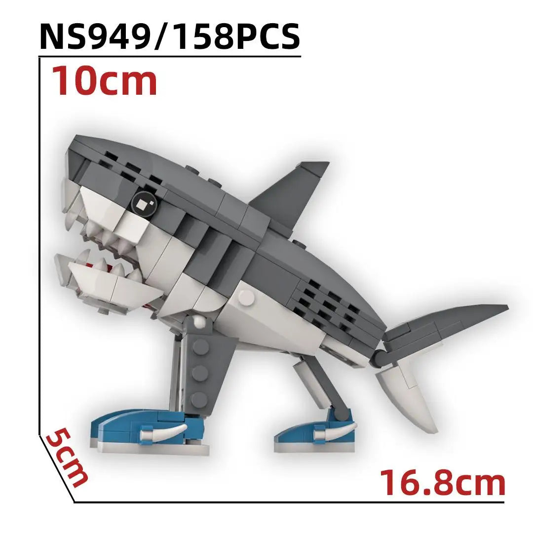 Tung Tung Sahur Byggesæt