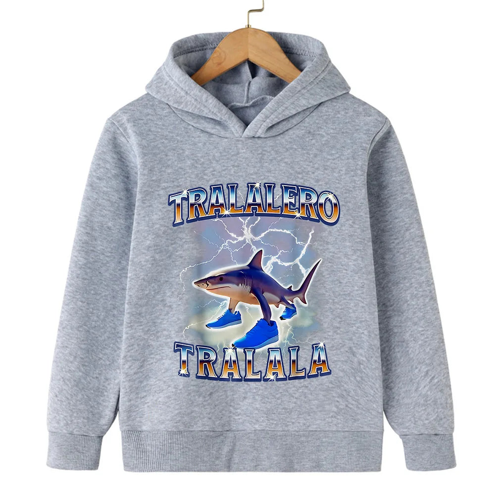 Italian Brainrot Børnehoodie