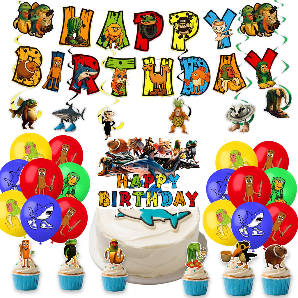 Brainrot Fest Tilbehør