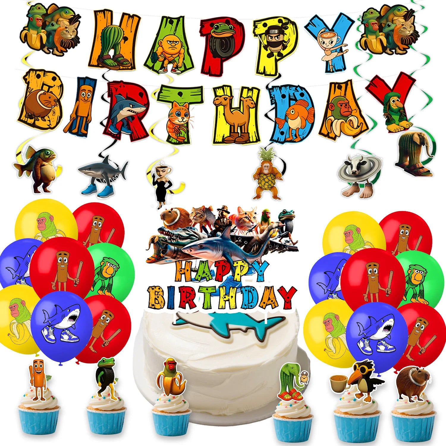 Brainrot Fest Tilbehør