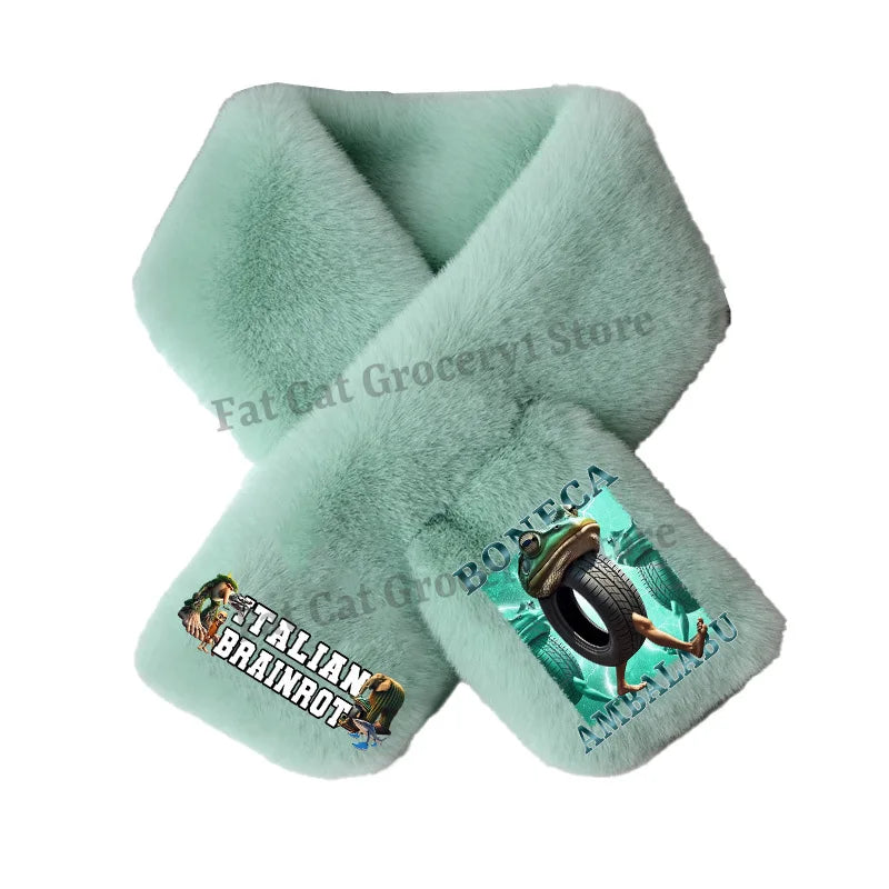 Italian Brainrot Børnehalstørklæde