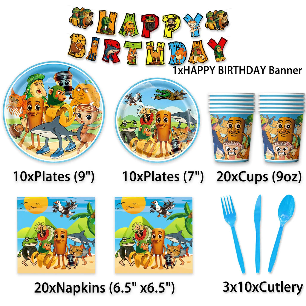 Brainrot Fest Tilbehør