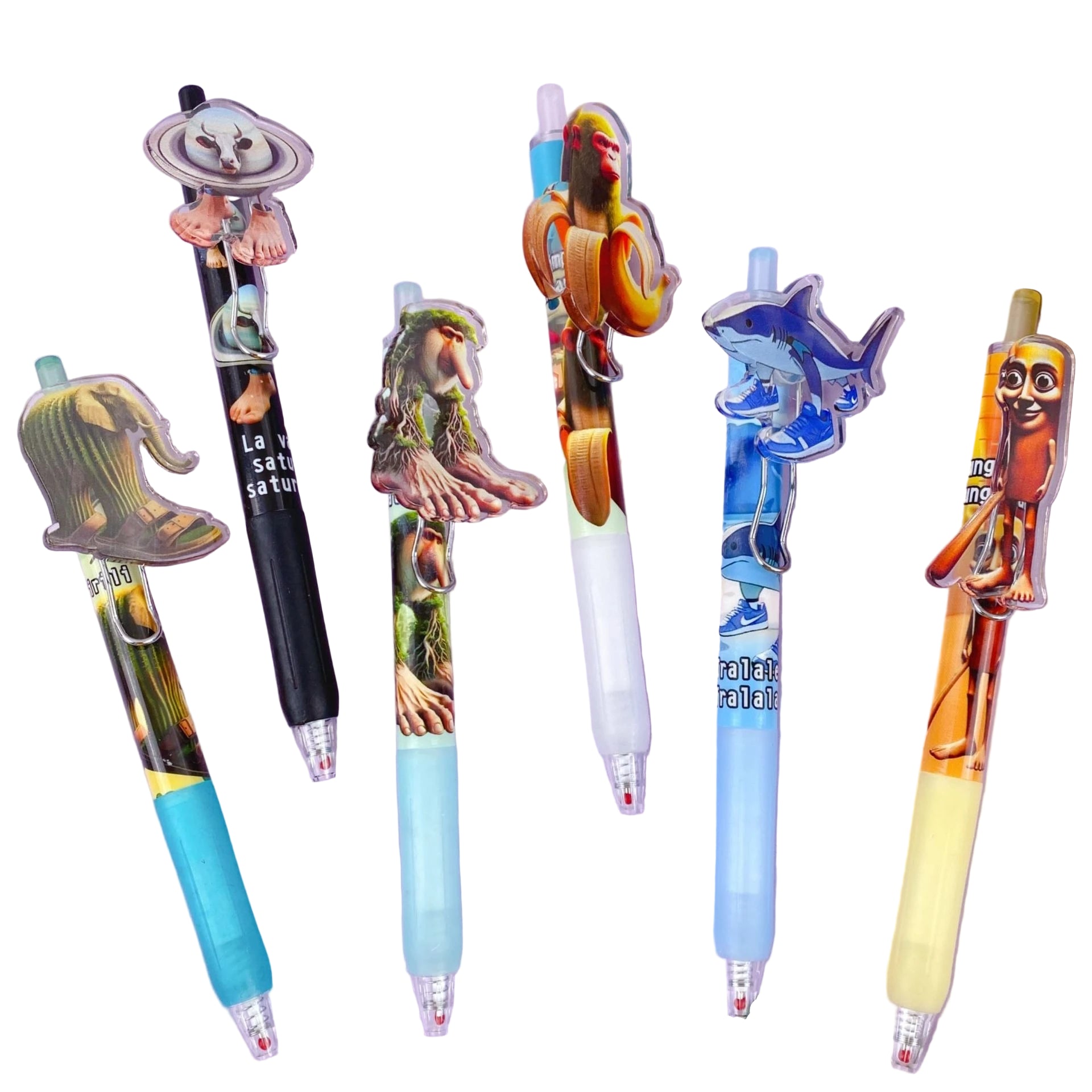 Brainrot Kuglepen Sæt