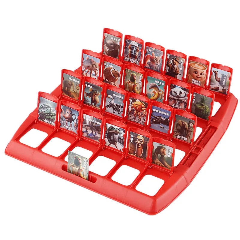 Italian brainrot Hvem er Hvem spil