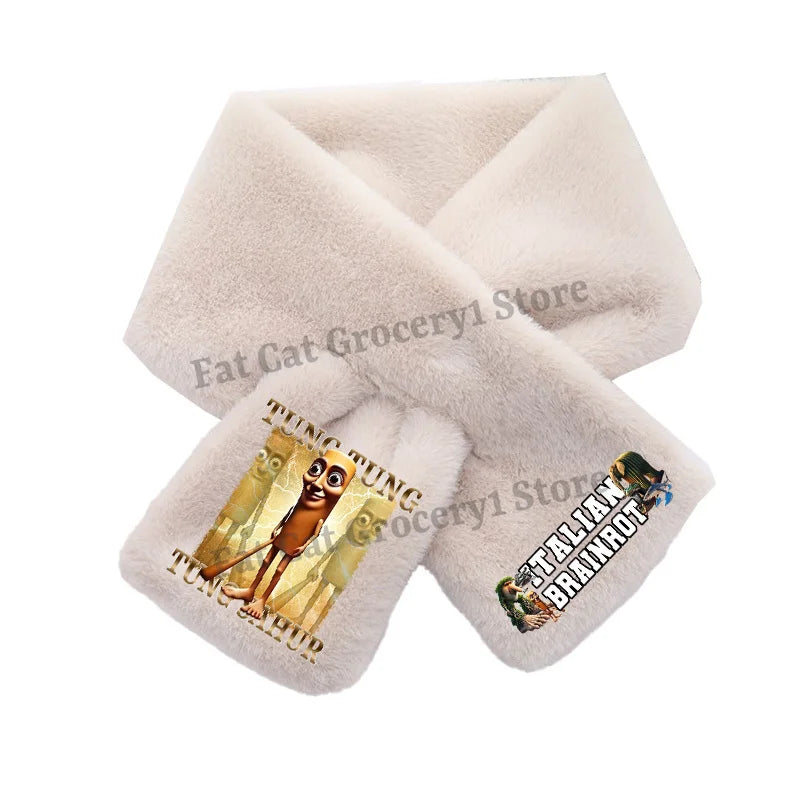 Italian Brainrot Børnehalstørklæde