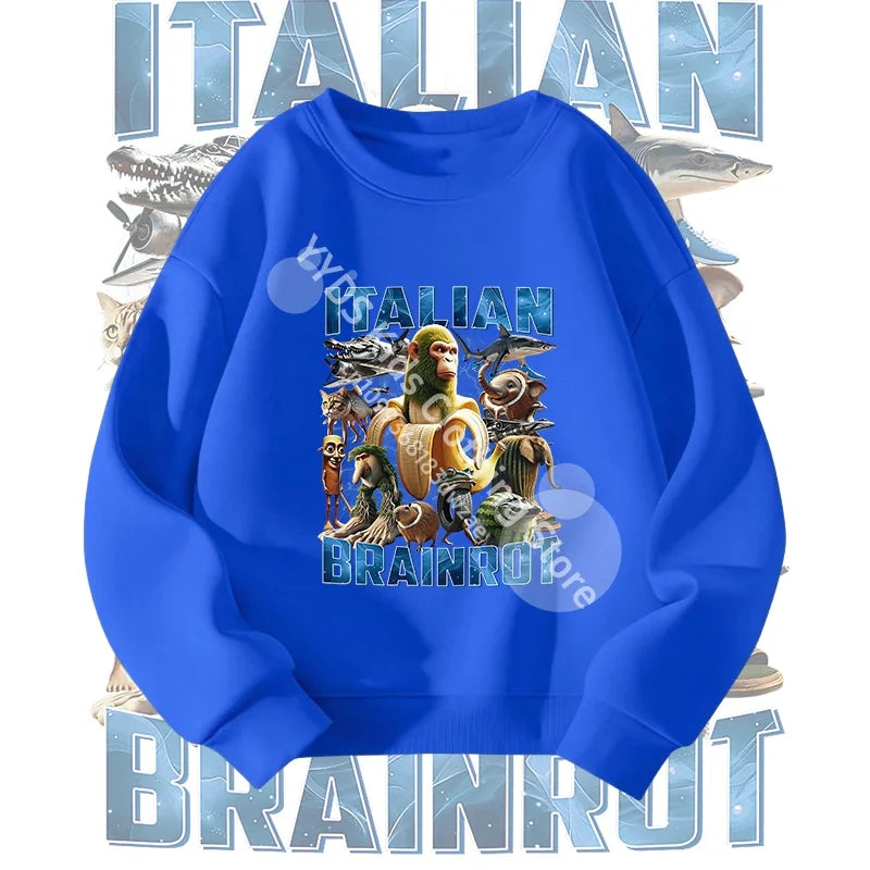 Italian Brainrot Hoodie