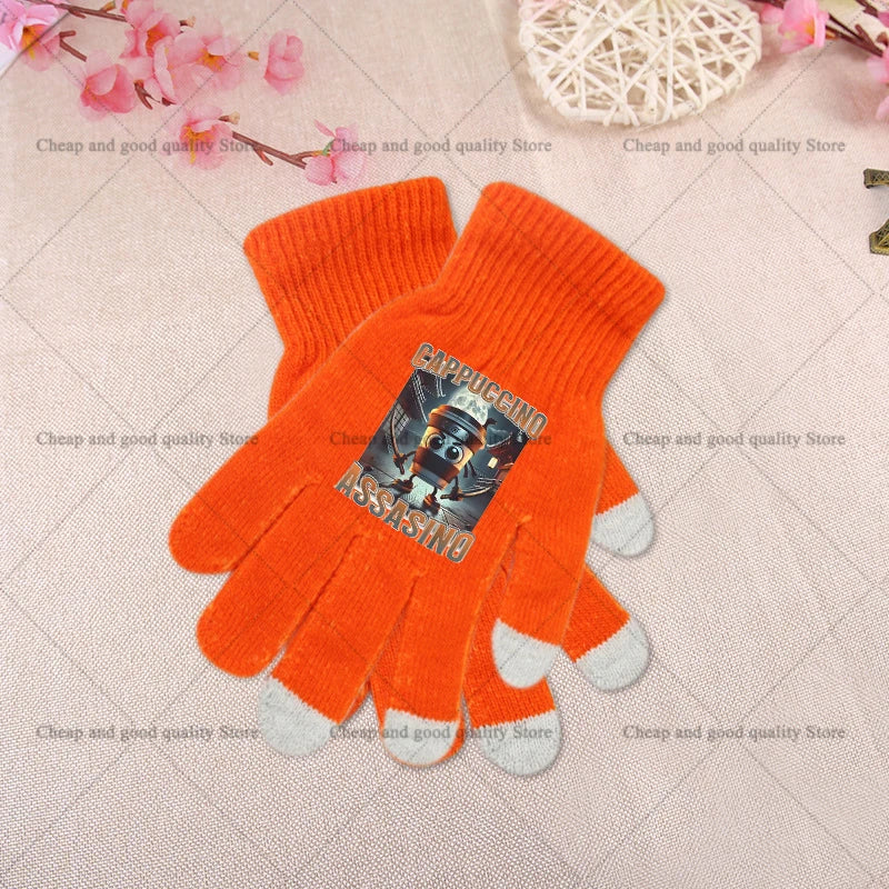 Italian Brainrot Børnehandsker