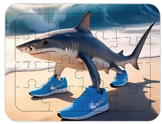 Italian Brainrot mini Puslespil