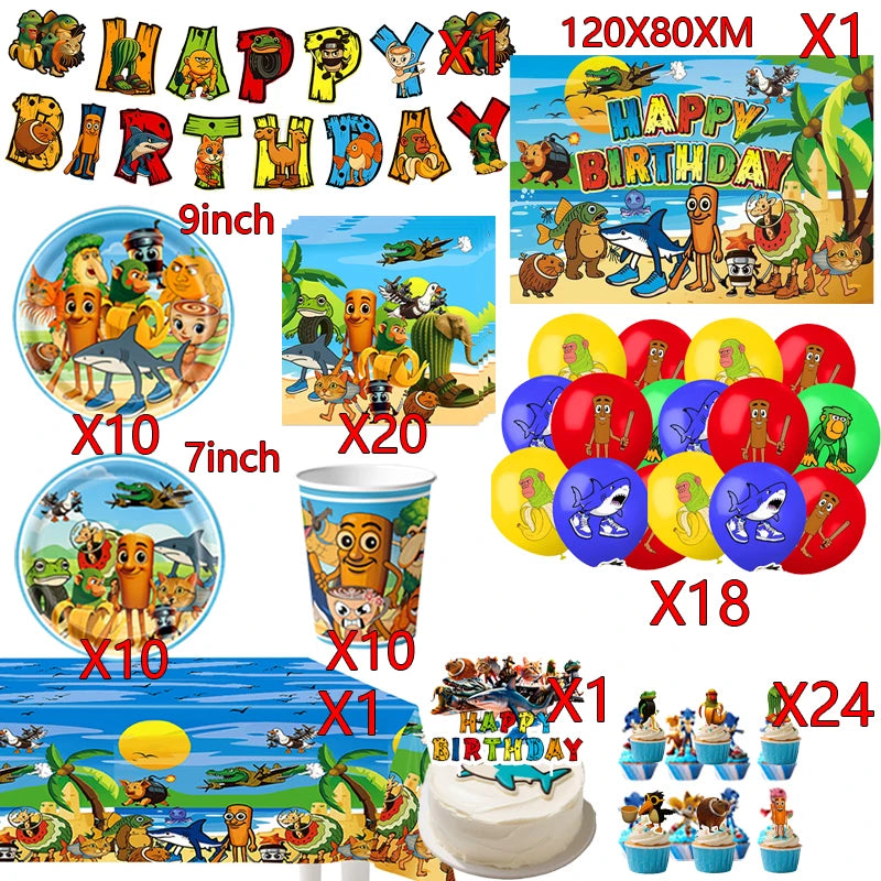 Brainrot Fest Tilbehør