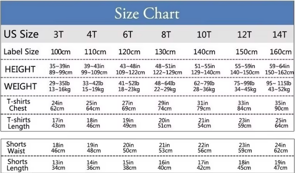 Brainrot Sommer Sæt Børn